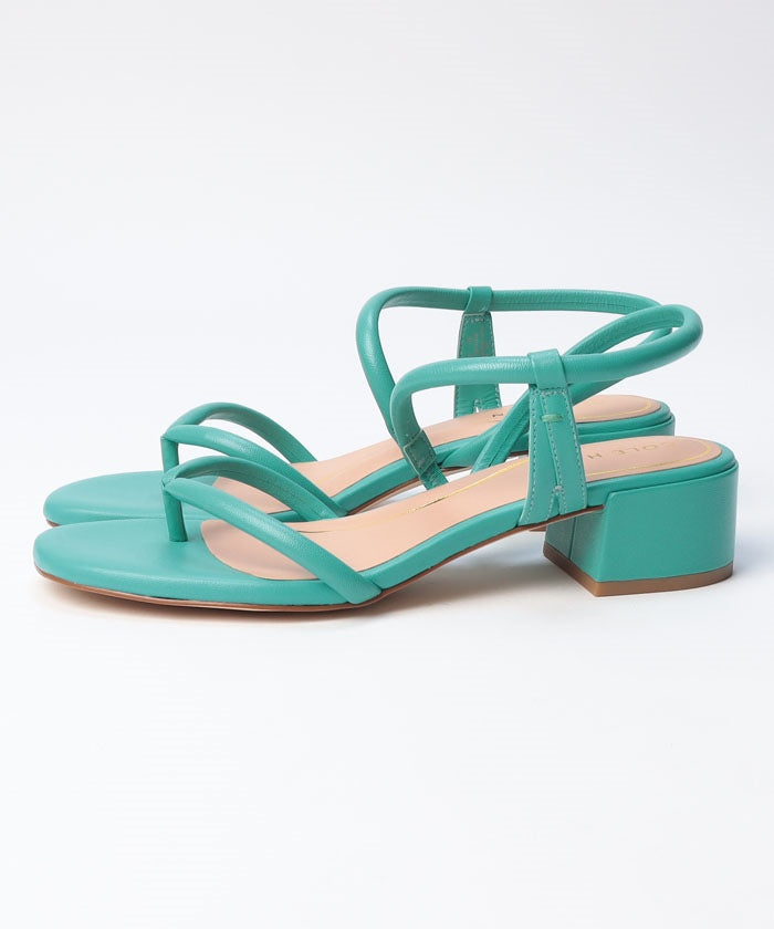 コール ハーン COLE HAAN CALLI THONG SANDAL:TURQUOISE L （TURQUOISEL） TURQUOISEL