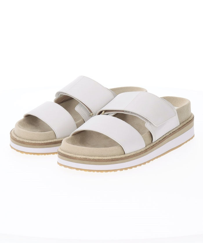 コール ハーン COLE HAAN CLOUD SLIDE SNDAL 32:OPTIC WHI