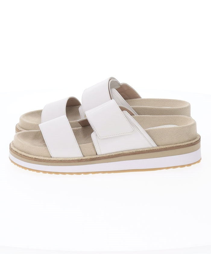 コール ハーン COLE HAAN CLOUD SLIDE SNDAL 32:OPTIC WHI
