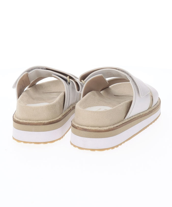 コール ハーン COLE HAAN CLOUD SLIDE SNDAL 32:OPTIC WHI
