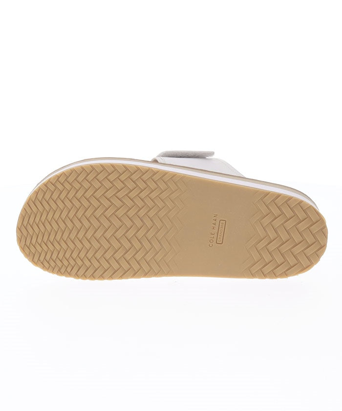 コール ハーン COLE HAAN CLOUD SLIDE SNDAL 32:OPTIC WHI