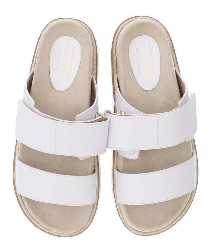 コール ハーン COLE HAAN CLOUD SLIDE SNDAL 32:OPTIC WHI