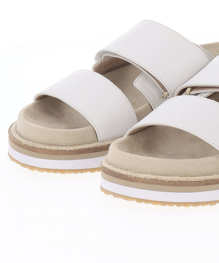 コール ハーン COLE HAAN CLOUD SLIDE SNDAL 32:OPTIC WHI