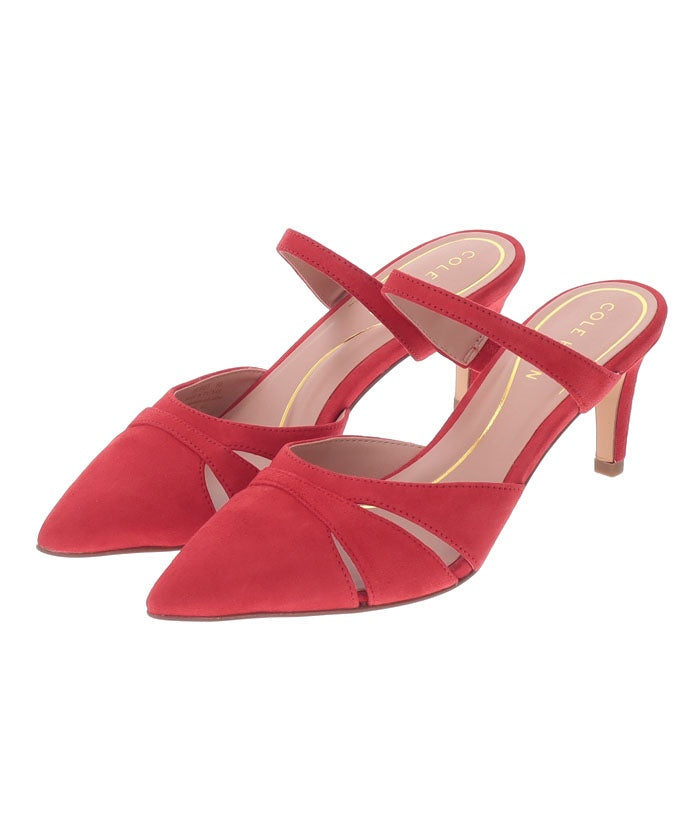 コール ハーン COLE HAAN VANDAM DRESS MULE 65:TRUE RED