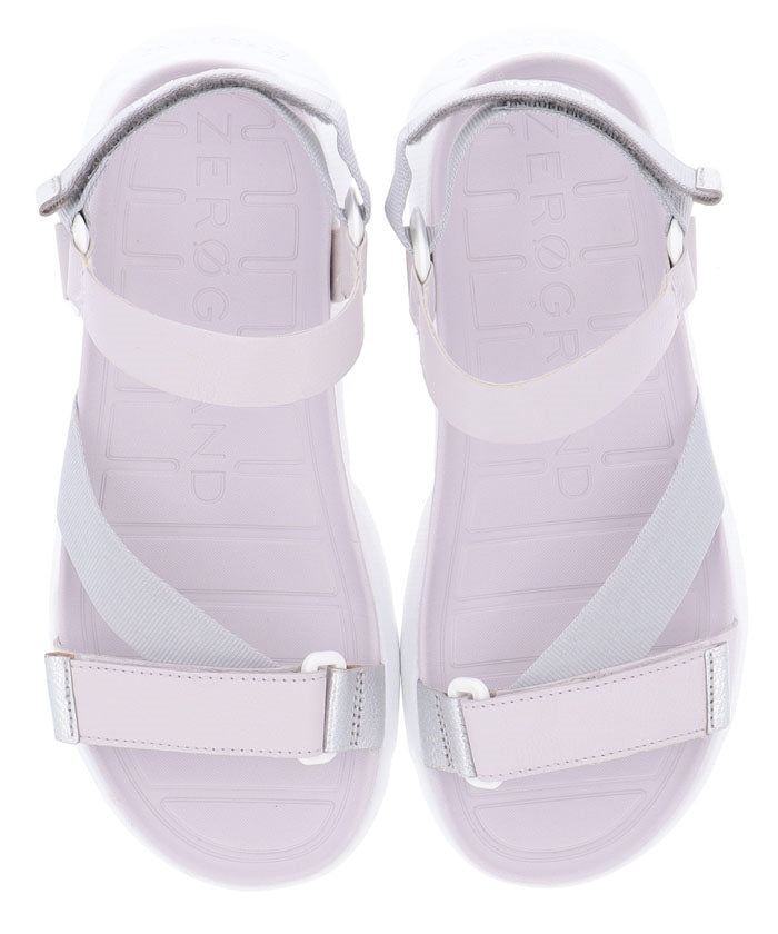 コール ハーン COLE HAAN 4ZG STRAPPY SANDAL:LILAC MARBL