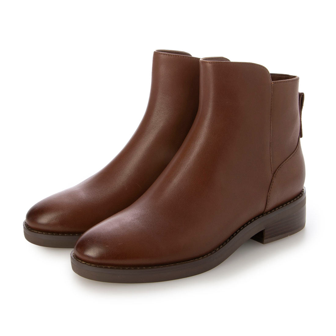コール ハーン COLE HAAN ラモーナ アンクル ブーティー ウォータープルーフ womens,CH ダーククオイオ レザー ウォータープルーフ