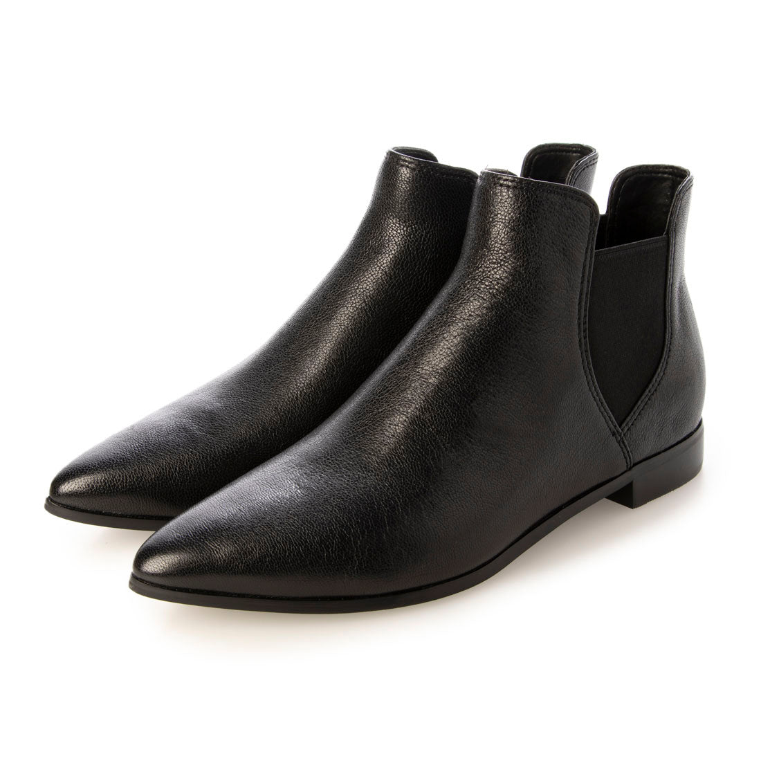コール ハーン COLE HAAN ハラ ブーティー womens,ブラック レザー