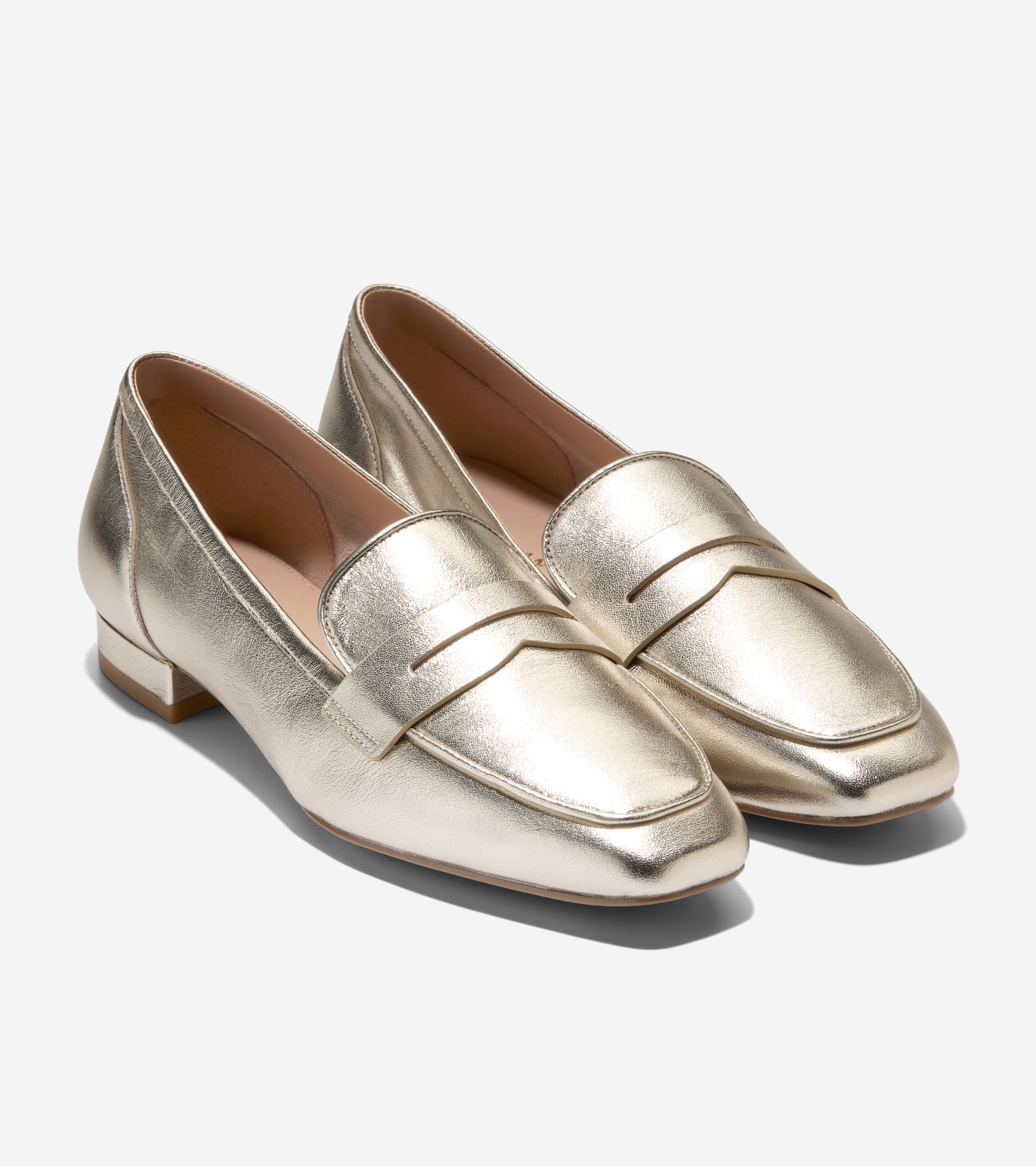 コール ハーン COLE HAAN タレーゼ ソフト ローファー womens （ソフト ゴールド レザー） ソフト ゴールド レザー