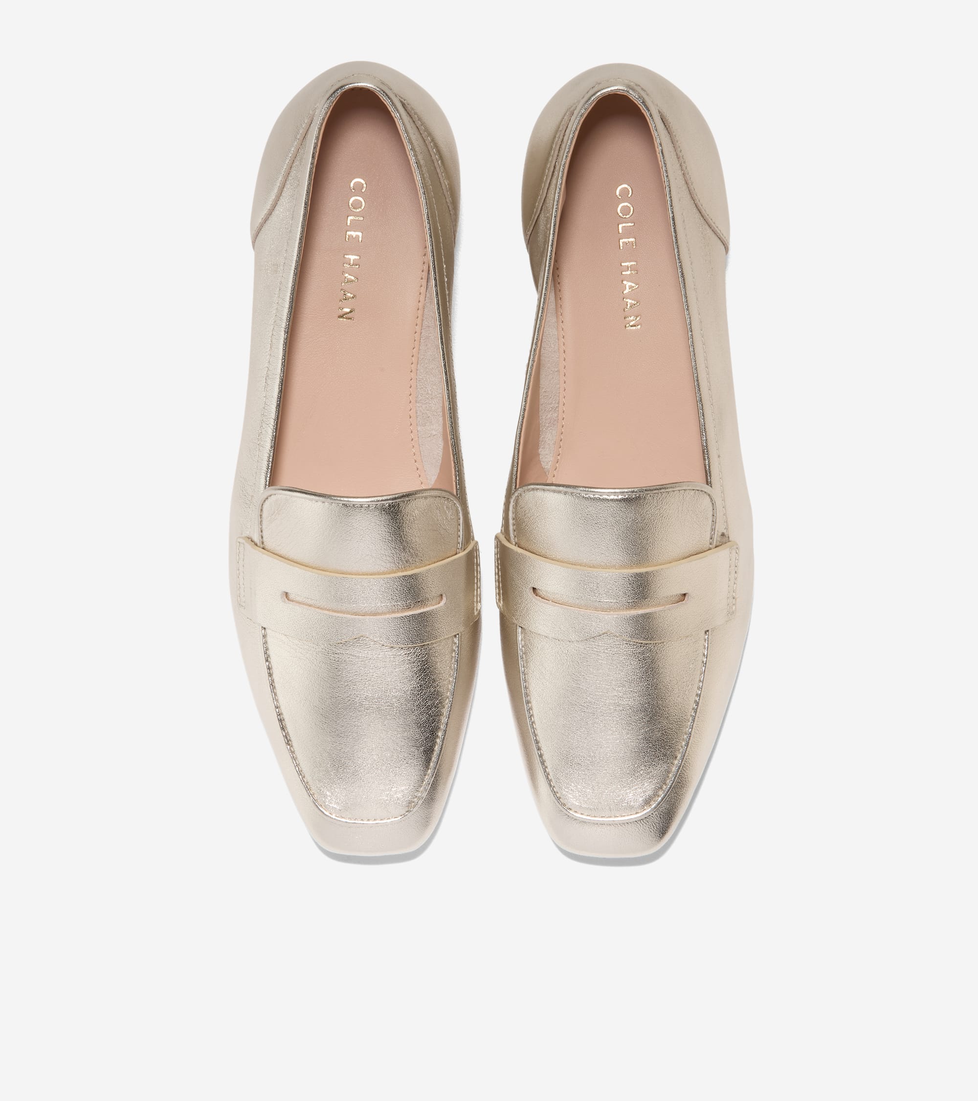 コール ハーン COLE HAAN タレーゼ ソフト ローファー womens （ソフト ゴールド レザー） ソフト ゴールド レザー
