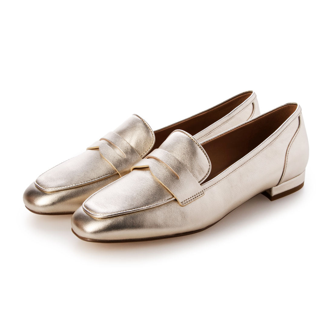 コール ハーン COLE HAAN タレーゼ ソフト ローファー womens （ソフト ゴールド レザー） ソフト ゴールド レザー