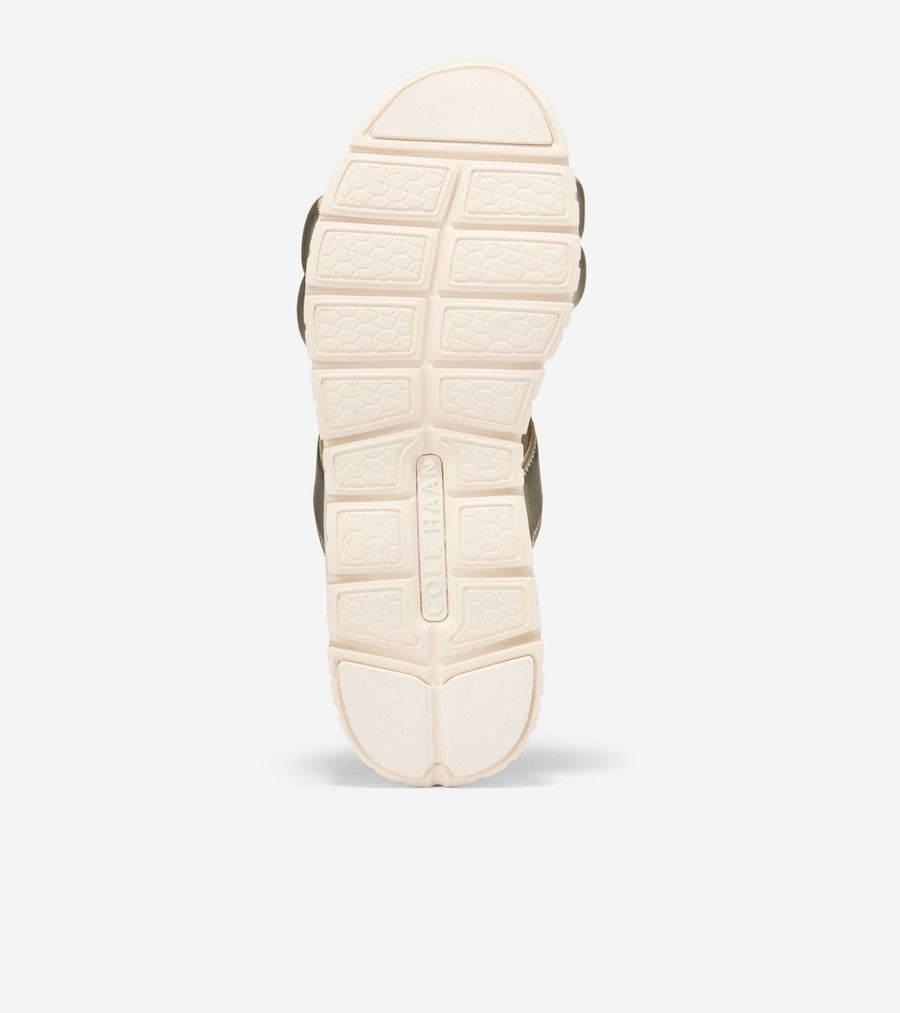 コール ハーン COLE HAAN ゼログランド ダブルバンド スライド サンダル womens （ソフト ゴールド タルカ / アイボリー） ソフト ゴールド タルカ / アイボリー