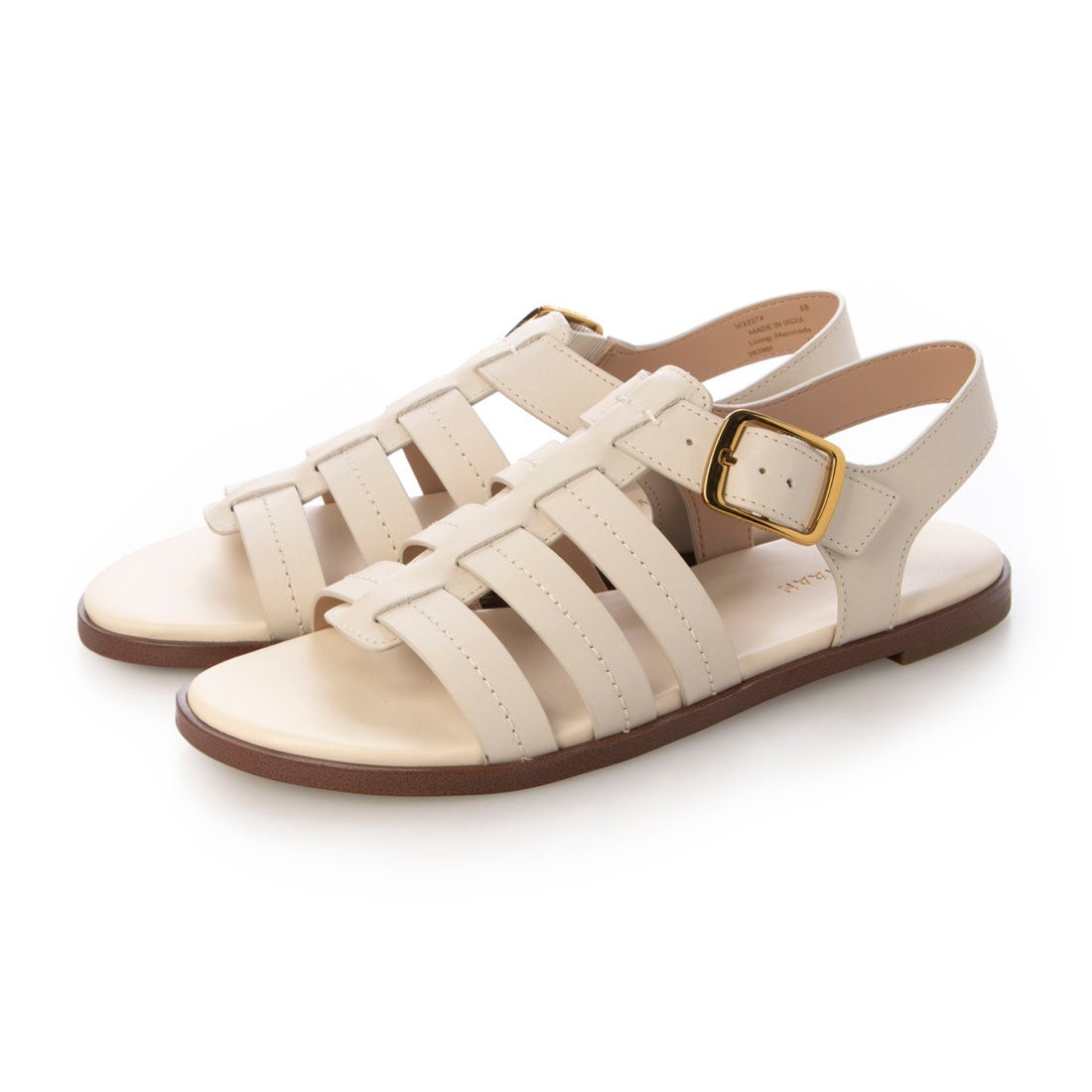 コール ハーン COLE HAAN フリン フィッシャーマン サンダル womens （アイボリー レザー） アイボリー レザー