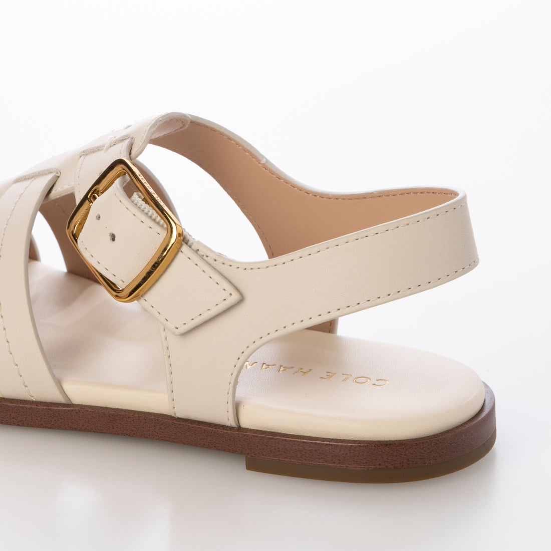 コール ハーン COLE HAAN フリン フィッシャーマン サンダル womens （アイボリー レザー） アイボリー レザー