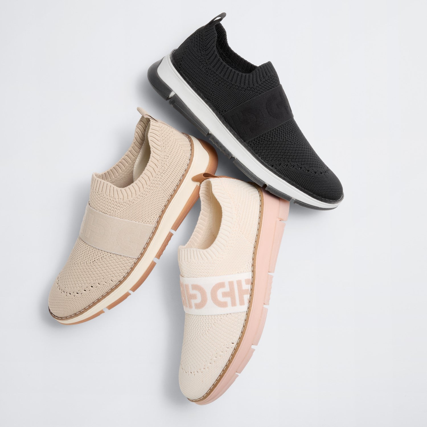 コール ハーン COLE HAAN ゼログランド レラ スティッチライト スリッポン スニーカー womens （ブラック ニット / ホワイト） ブラック ニット / ホワイト