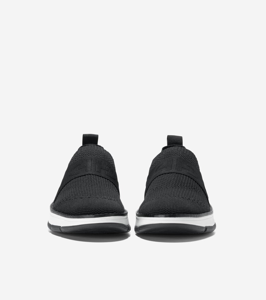 コール ハーン COLE HAAN ゼログランド レラ スティッチライト スリッポン スニーカー womens （ブラック ニット / ホワイト） ブラック ニット / ホワイト