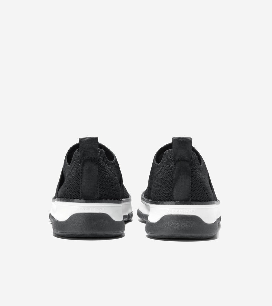 コール ハーン COLE HAAN ゼログランド レラ スティッチライト スリッポン スニーカー womens （ブラック ニット / ホワイト） ブラック ニット / ホワイト