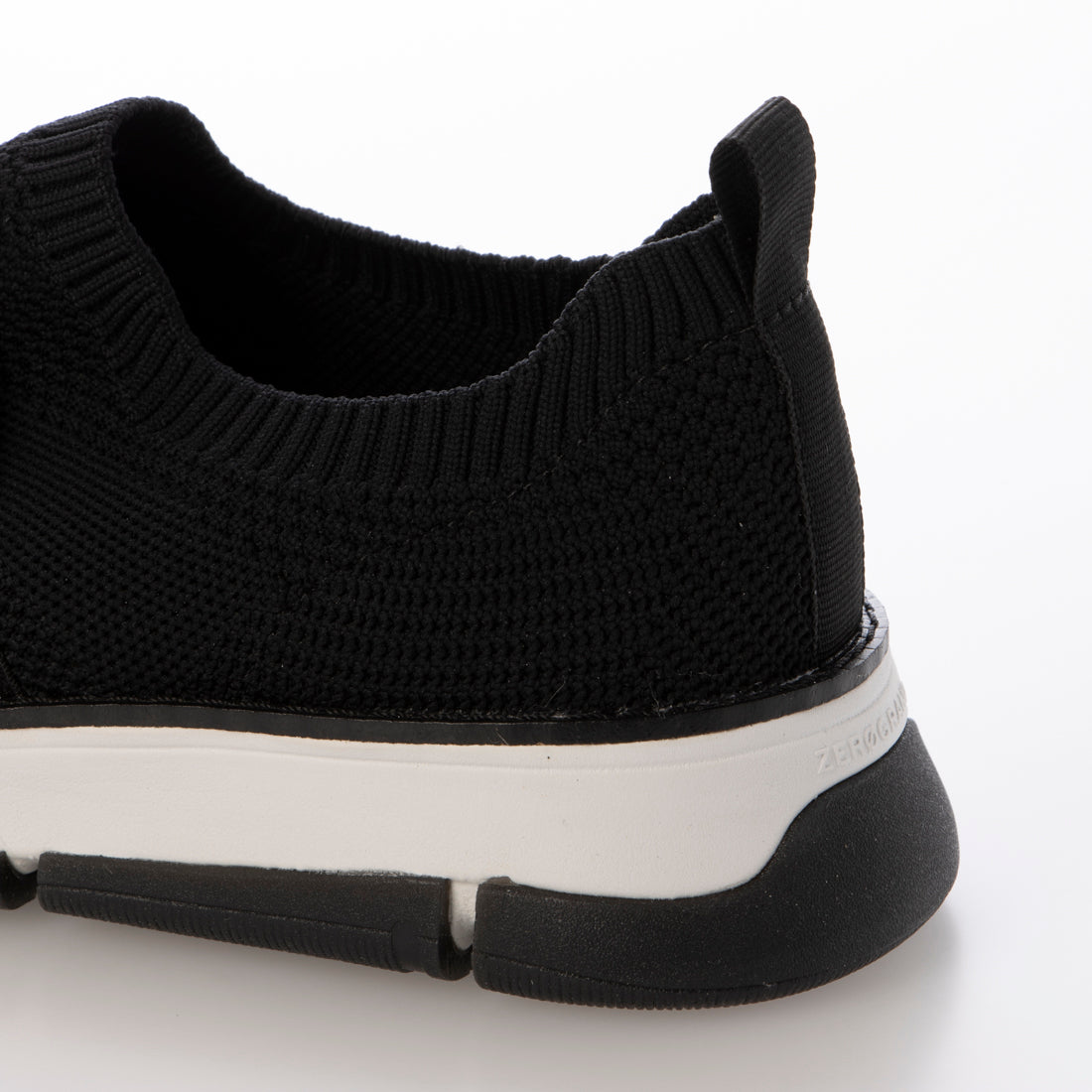 コール ハーン COLE HAAN ゼログランド レラ スティッチライト スリッポン スニーカー womens （ブラック ニット / ホワイト） ブラック ニット / ホワイト