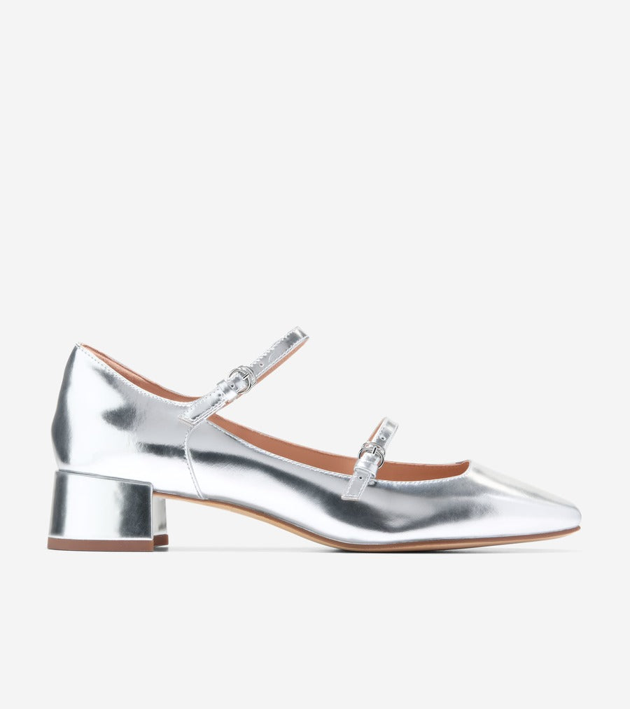 COLE HAAN パクストン メリージェーン パンプ（チェリーベロア） COLE HAAN パクストン メリージェーン パンプ（チェリーベロア