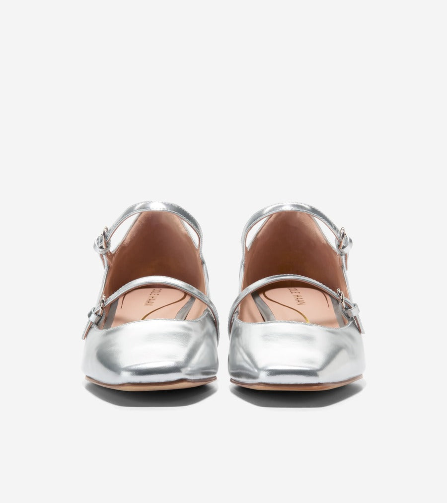 コール ハーン COLE HAAN パクストン メリージェーン パンプ womens （シルバースペッチオ） シルバースペッチオ
