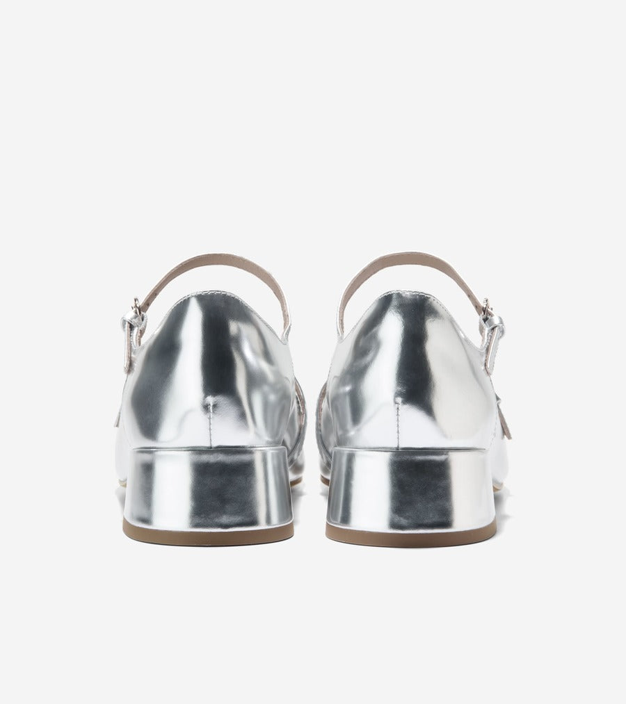 コール ハーン COLE HAAN パクストン メリージェーン パンプ womens （シルバースペッチオ） シルバースペッチオ