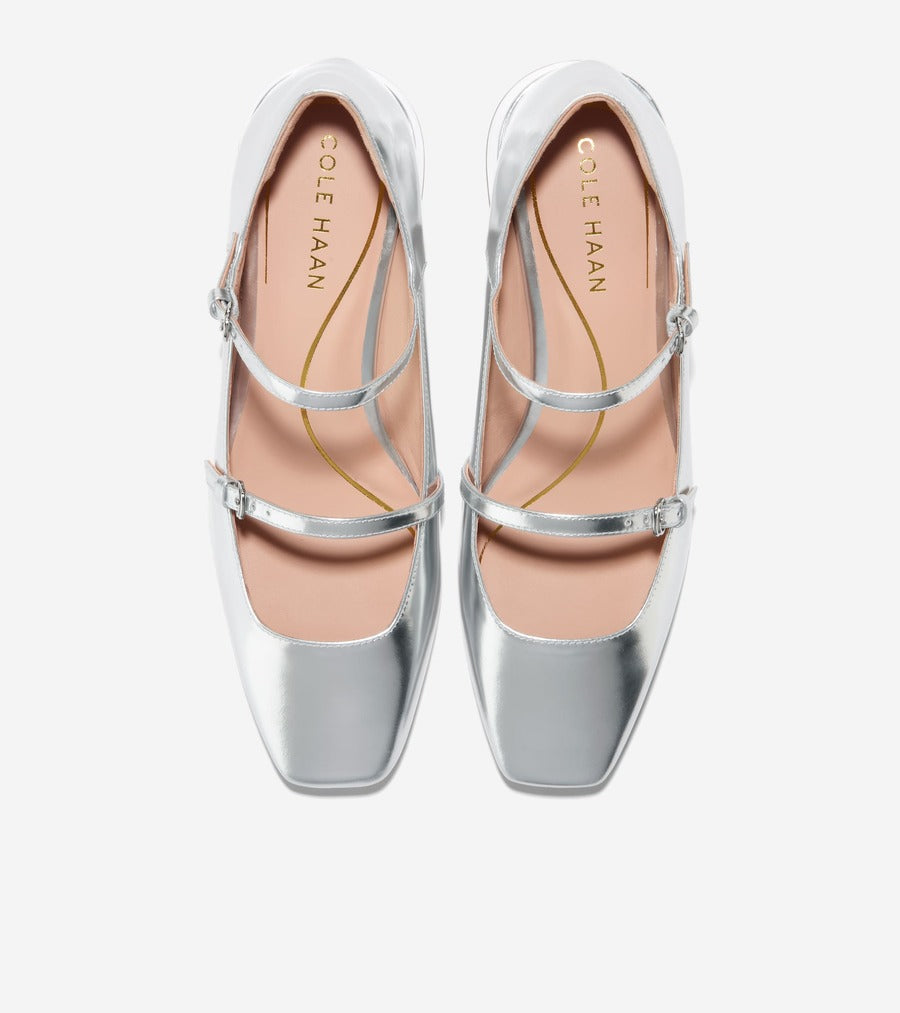 コール ハーン COLE HAAN パクストン メリージェーン パンプ womens （シルバースペッチオ） シルバースペッチオ