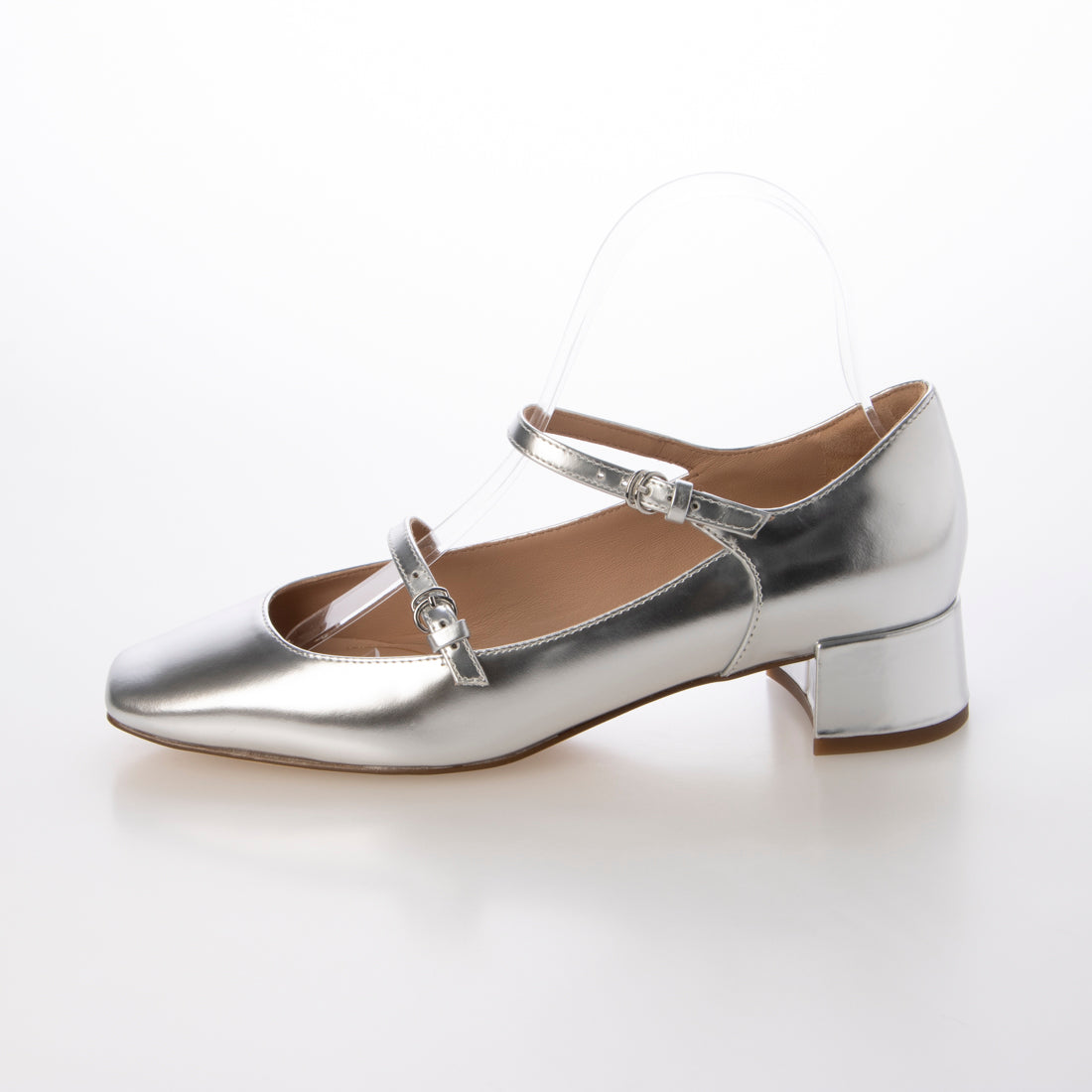 COLE HAAN 黒 メリージェーン　パンプス 6 1/2B COLE HAAN 黒 メリージェーン パンプス 6 1/2B - メルカリ