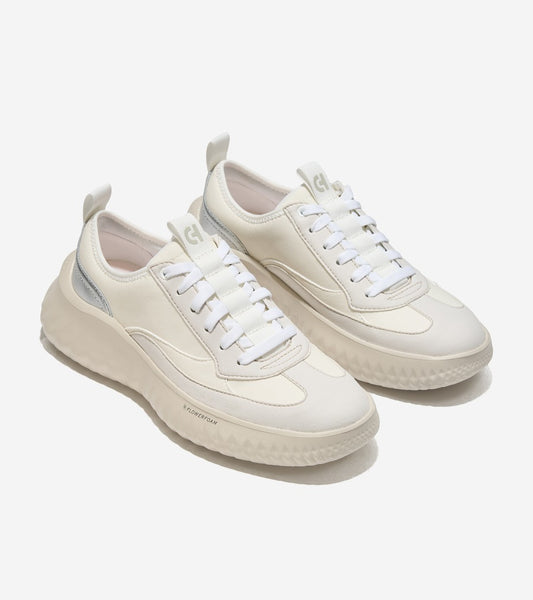 ホワイトスニーカー ZEROGRAND HAAN 【完売品】COLE Women's Haan Cole | White in Sneakers Profile Low Energyweave GrandPrø シューズ(男性用)