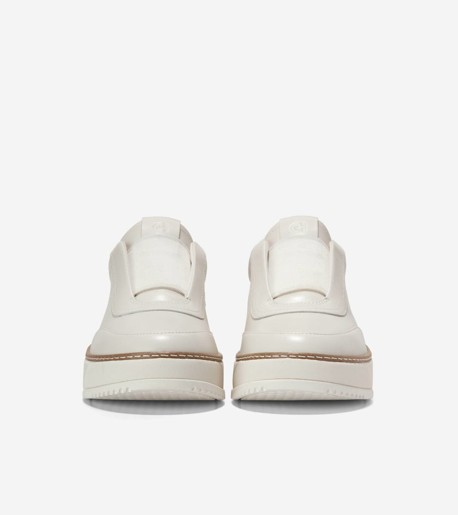 コール ハーン COLE HAAN グランドプロ マックスフィールド スリッポン スニーカー womens （アイボリー / ビスケット / アイボリー） アイボリー / ビスケット / アイボリー