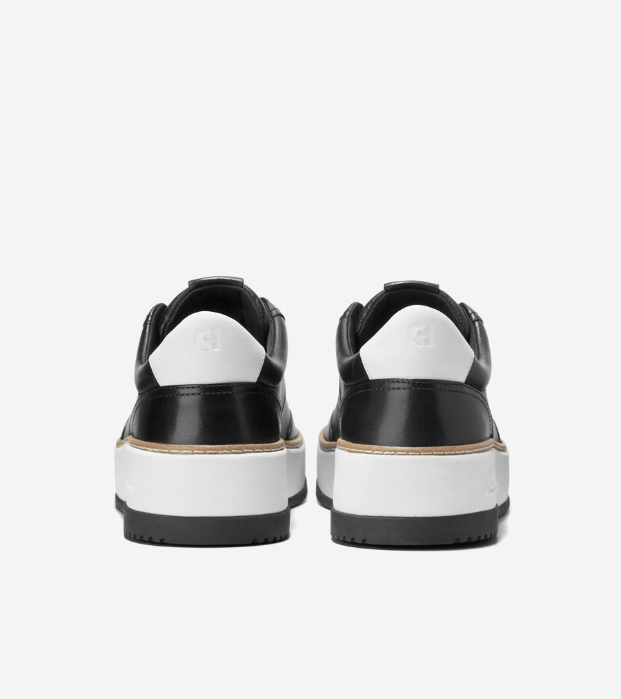 コール ハーン COLE HAAN グランドプロ マックスフィールド スリッポン スニーカー womens （ブラック / ホワイト - ブラック） ブラック / ホワイト - ブラック