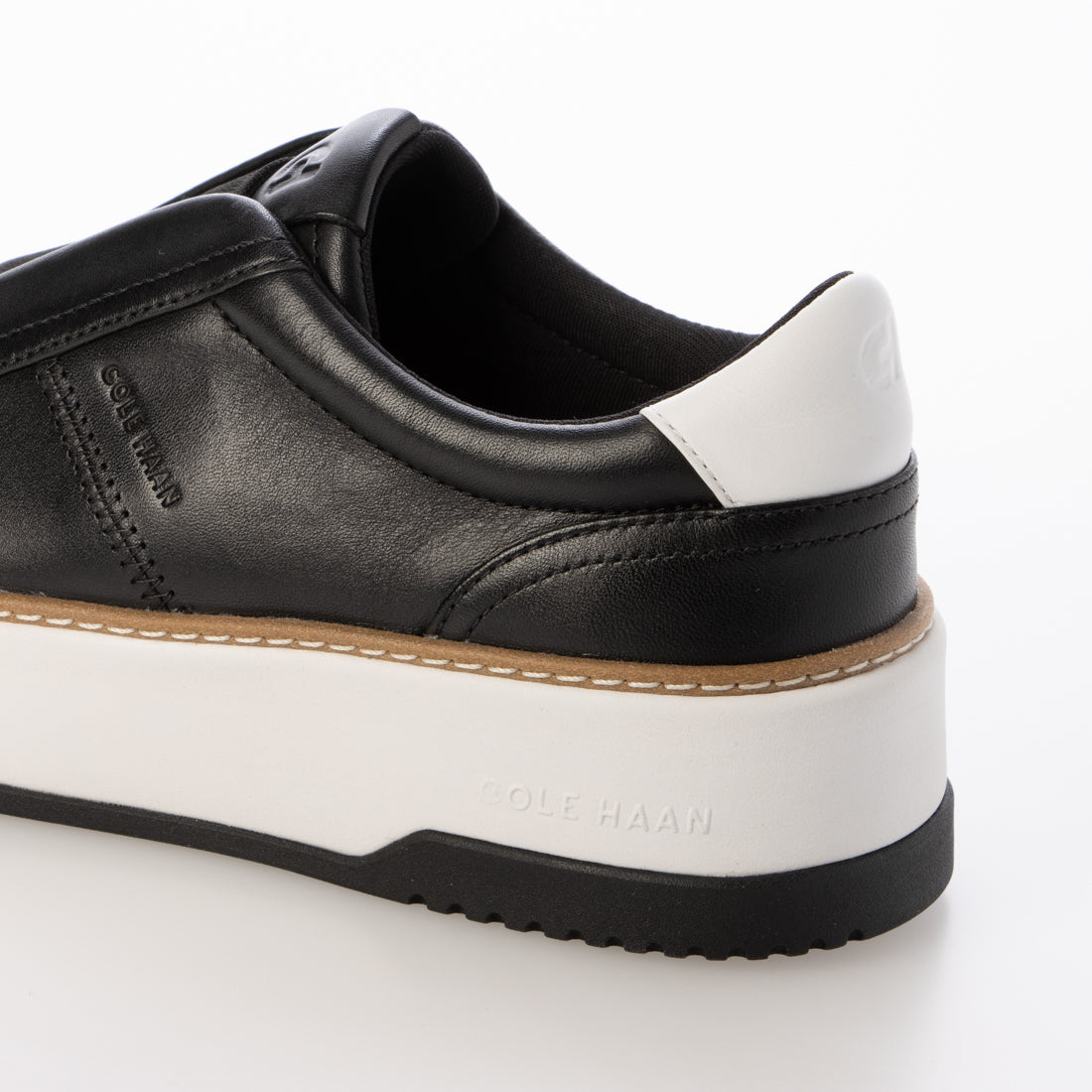 コール ハーン COLE HAAN グランドプロ マックスフィールド スリッポン スニーカー womens （ブラック / ホワイト - ブラック） ブラック / ホワイト - ブラック