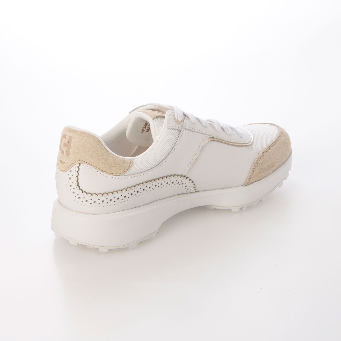 コール ハーン COLE HAAN グランド クロスコート ハレット ランナー womens （ホワイト / オート スエード / ガム） ホワイト / オート スエード / ガム