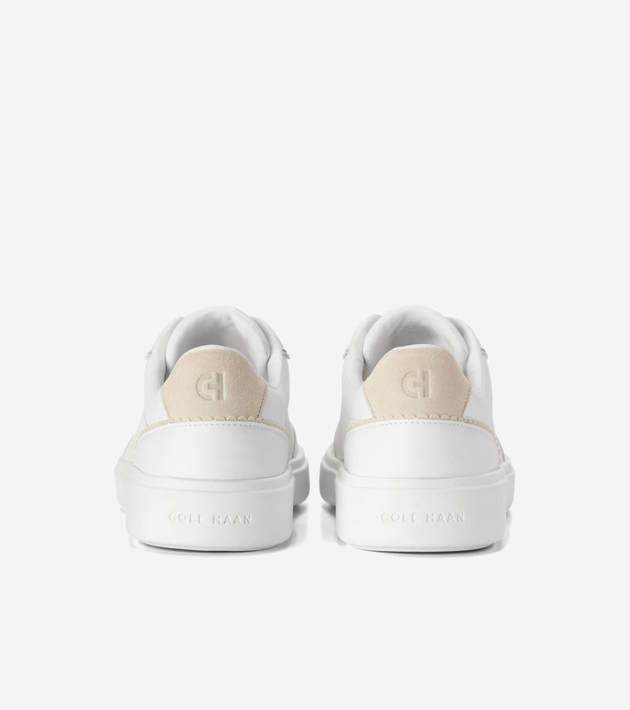 コール ハーン COLE HAAN グランド クロスコート アロウ スニーカー womens （ホワイト レザー / シルバー バーチ スエード） ホワイト レザー / シルバー バーチ スエード