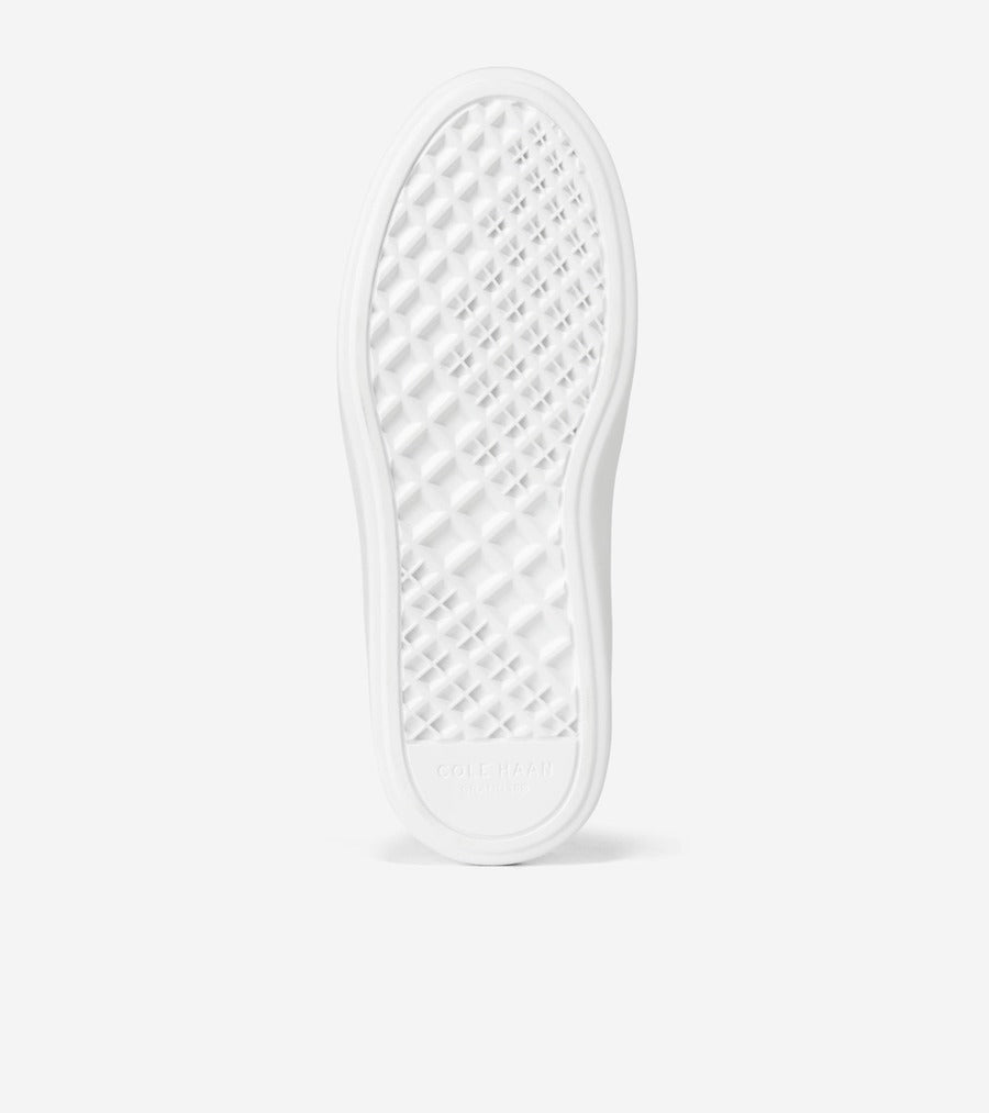 コール ハーン COLE HAAN グランド クロスコート アロウ スニーカー womens （ホワイト レザー / シルバー バーチ スエード） ホワイト レザー / シルバー バーチ スエード