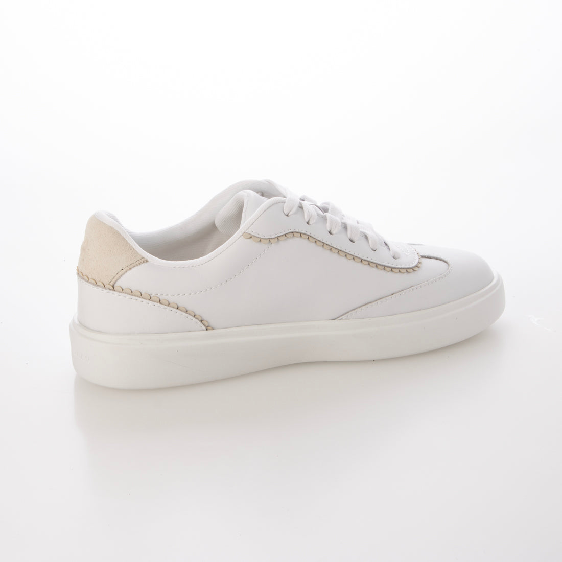 コール ハーン COLE HAAN グランド クロスコート アロウ スニーカー womens （ホワイト レザー / シルバー バーチ スエード） ホワイト レザー / シルバー バーチ スエード