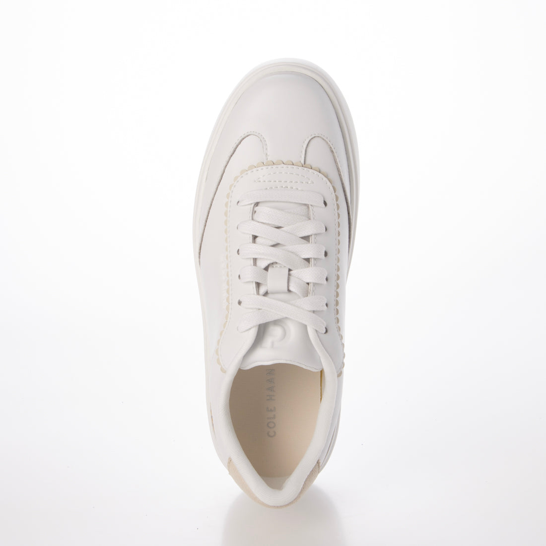 コール ハーン COLE HAAN グランド クロスコート アロウ スニーカー womens （ホワイト レザー / シルバー バーチ スエード） ホワイト レザー / シルバー バーチ スエード