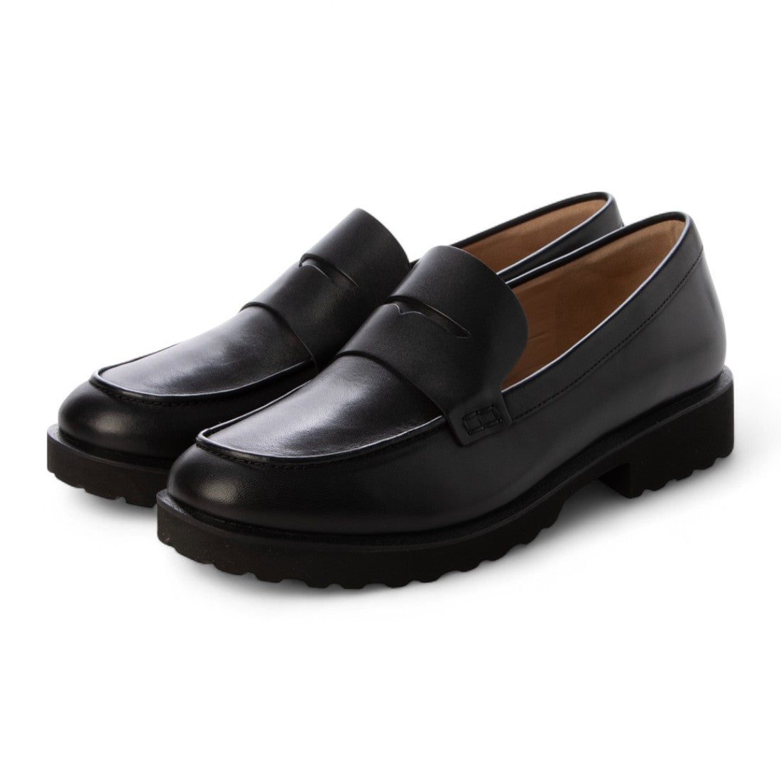コール ハーン COLE HAAN グウェンドリン ペニー ローファー womens （ブラック レザー） ブラック レザー
