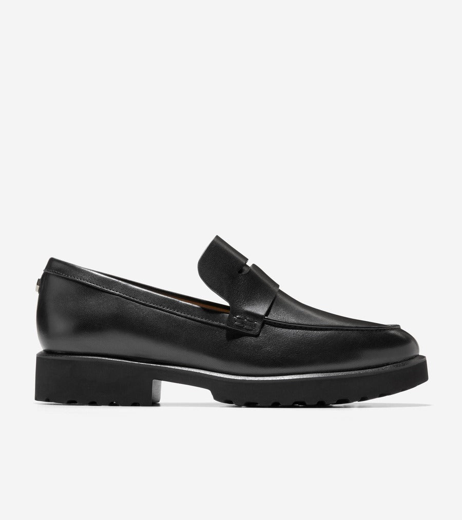 コール ハーン COLE HAAN グウェンドリン ペニー ローファー womens （ブラック レザー） ブラック レザー
