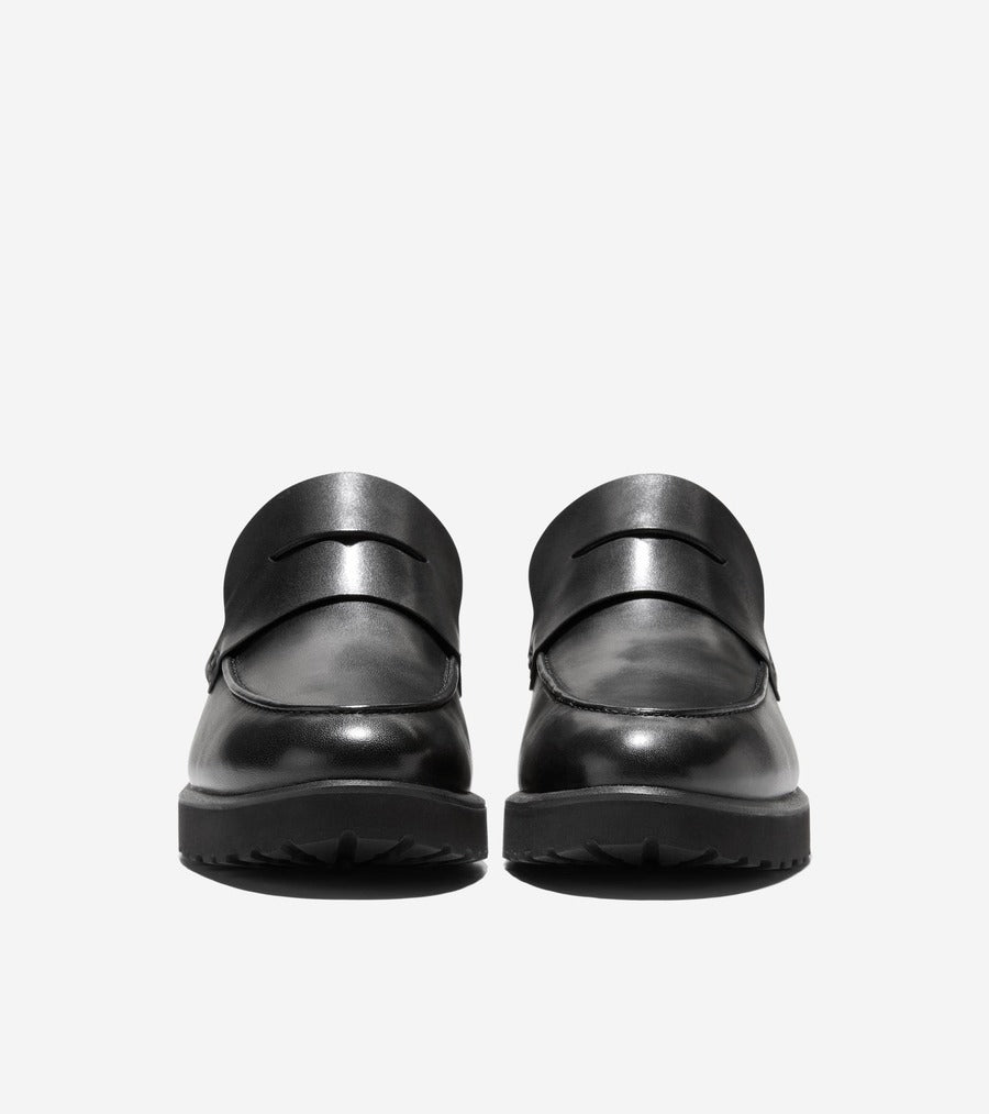 コール ハーン COLE HAAN グウェンドリン ペニー ローファー womens （ブラック レザー） ブラック レザー