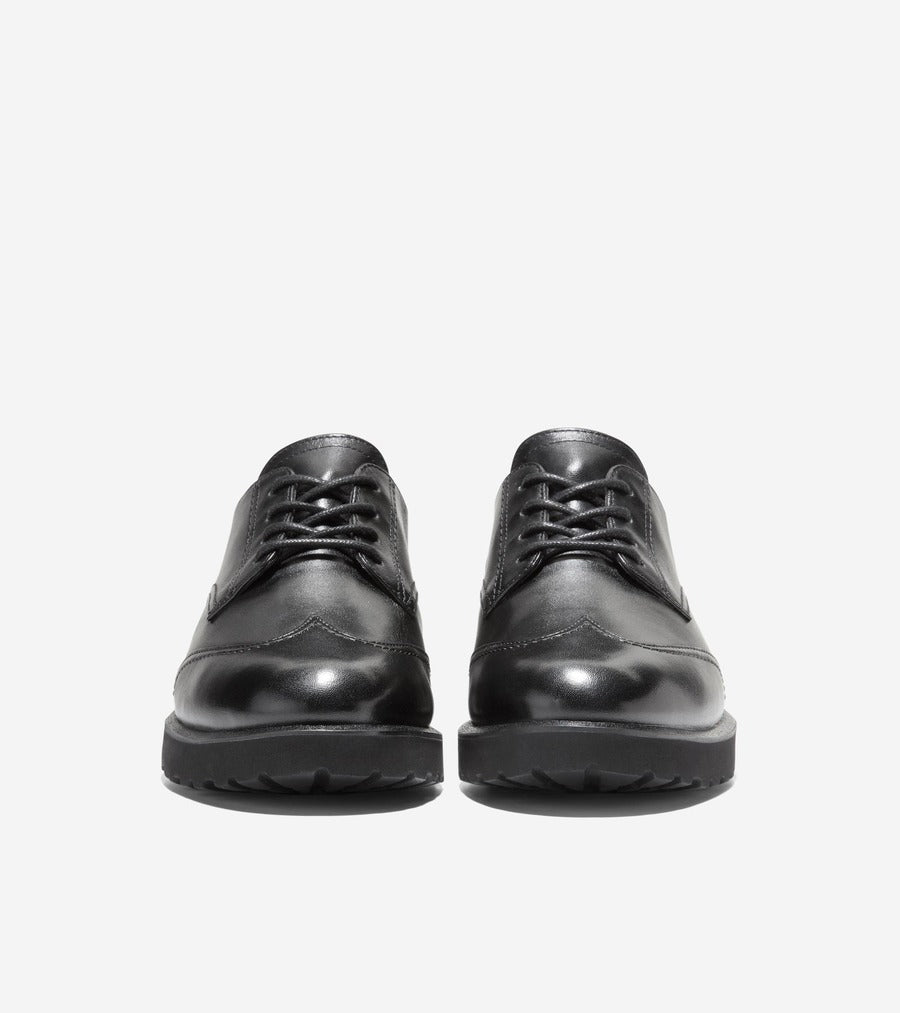 コール ハーン COLE HAAN ジニーン レースアップ ウィング オックスフォード womens （ブラック レザー） ブラック レザー