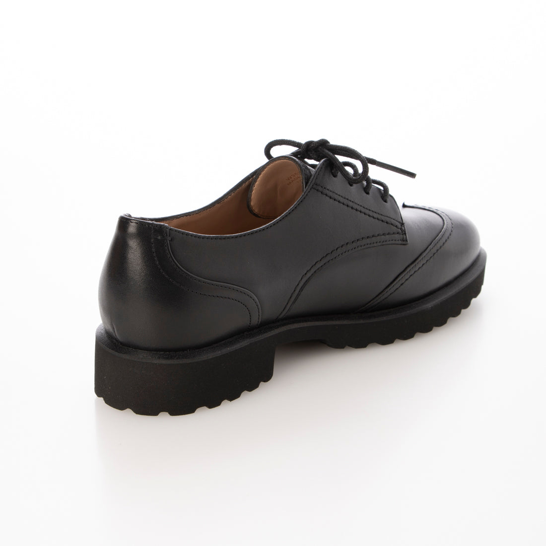 コール ハーン COLE HAAN ジニーン レースアップ ウィング オックスフォード womens （ブラック レザー） ブラック レザー