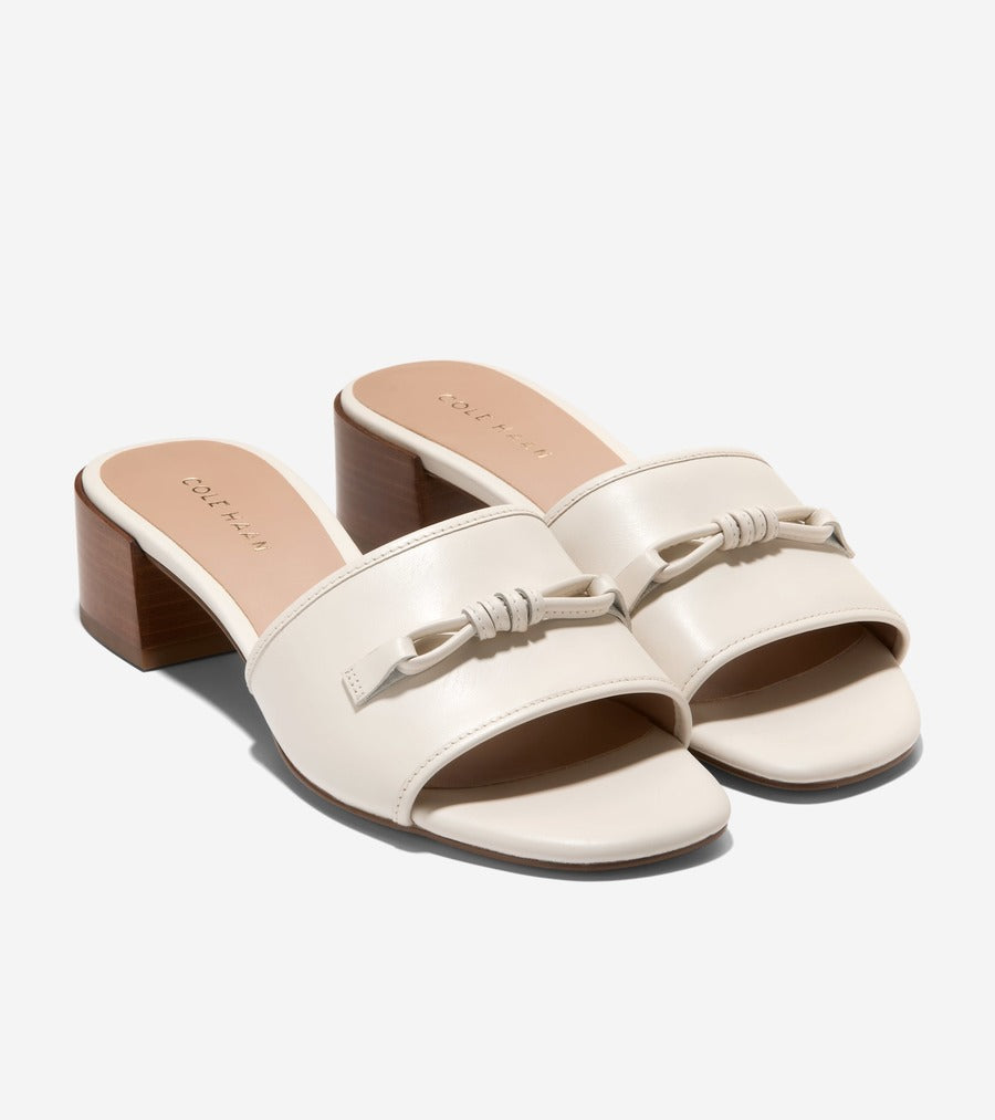 コール ハーン COLE HAAN ケイリン ボウ ミュール womens （アイボリー レザー） アイボリー レザー