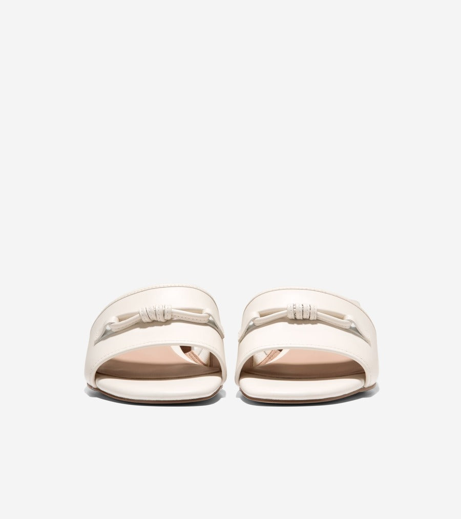 コール ハーン COLE HAAN ケイリン ボウ ミュール womens （アイボリー レザー） アイボリー レザー