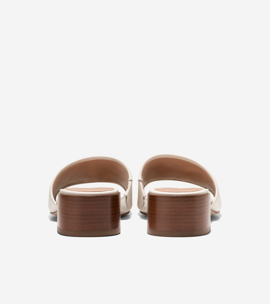 コール ハーン COLE HAAN ケイリン ボウ ミュール womens （アイボリー レザー） アイボリー レザー