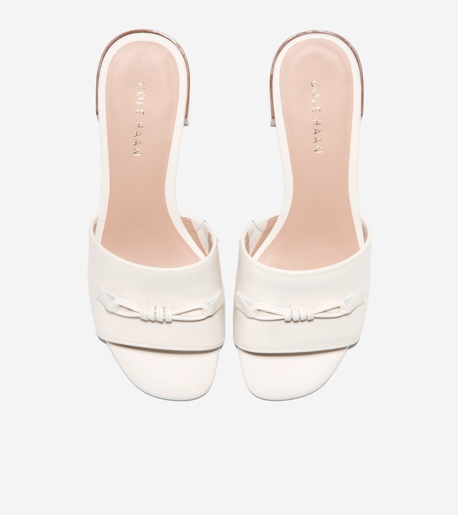 コール ハーン COLE HAAN ケイリン ボウ ミュール womens （アイボリー レザー） アイボリー レザー