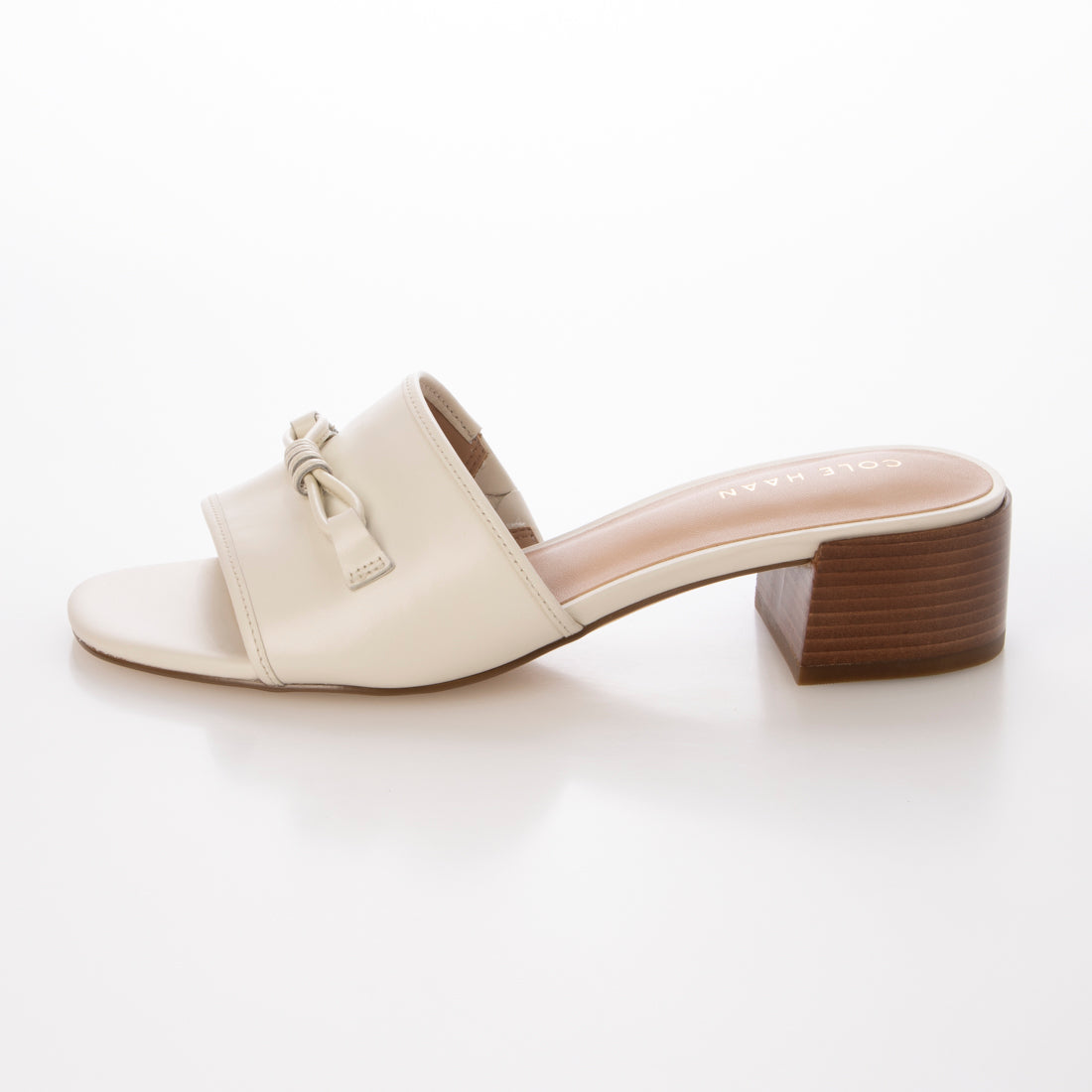 コール ハーン COLE HAAN ケイリン ボウ ミュール womens （アイボリー レザー） アイボリー レザー
