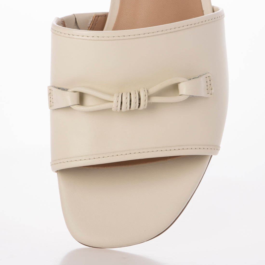 コール ハーン COLE HAAN ケイリン ボウ ミュール womens （アイボリー レザー） アイボリー レザー