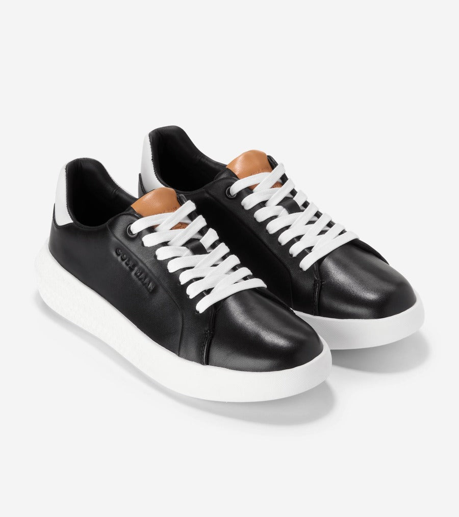 コール ハーン COLE HAAN グランド ハリオン カップ レザー womens （ブラック / ホワイト / ホワイト） ブラック / ホワイト / ホワイト
