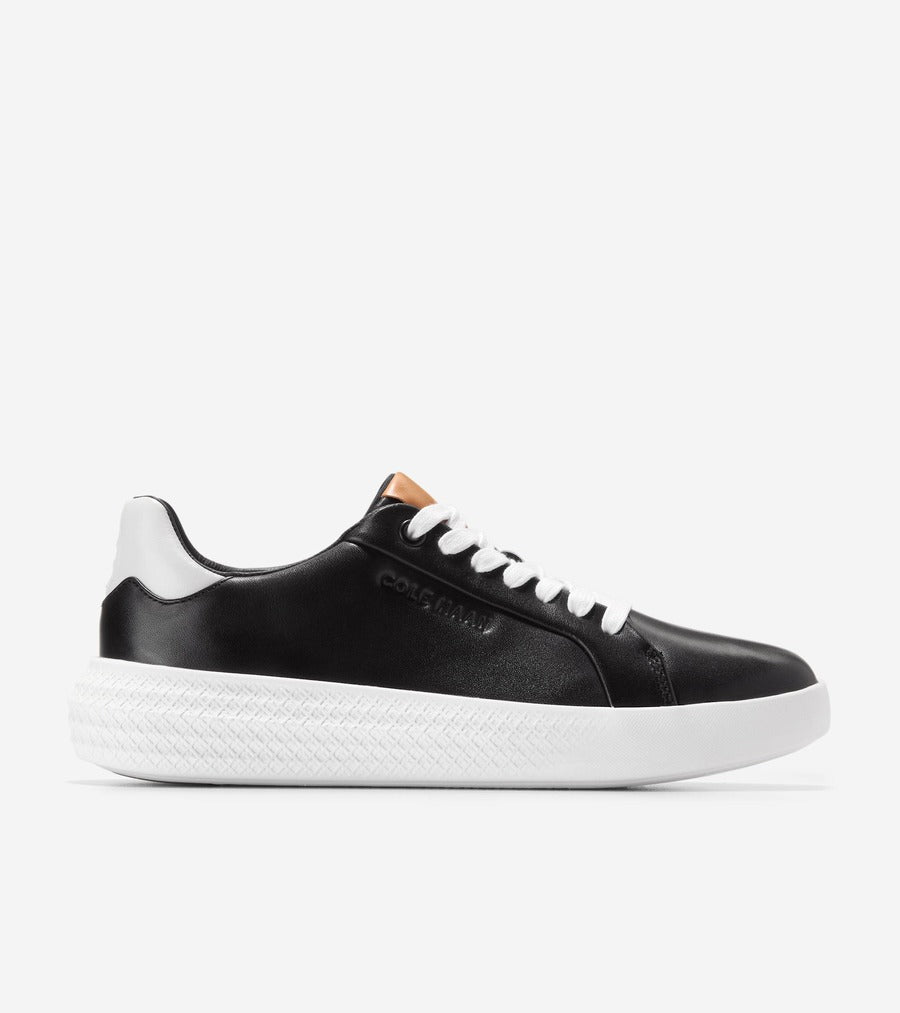 コール ハーン COLE HAAN グランド ハリオン カップ レザー womens （ブラック / ホワイト / ホワイト） ブラック / ホワイト / ホワイト
