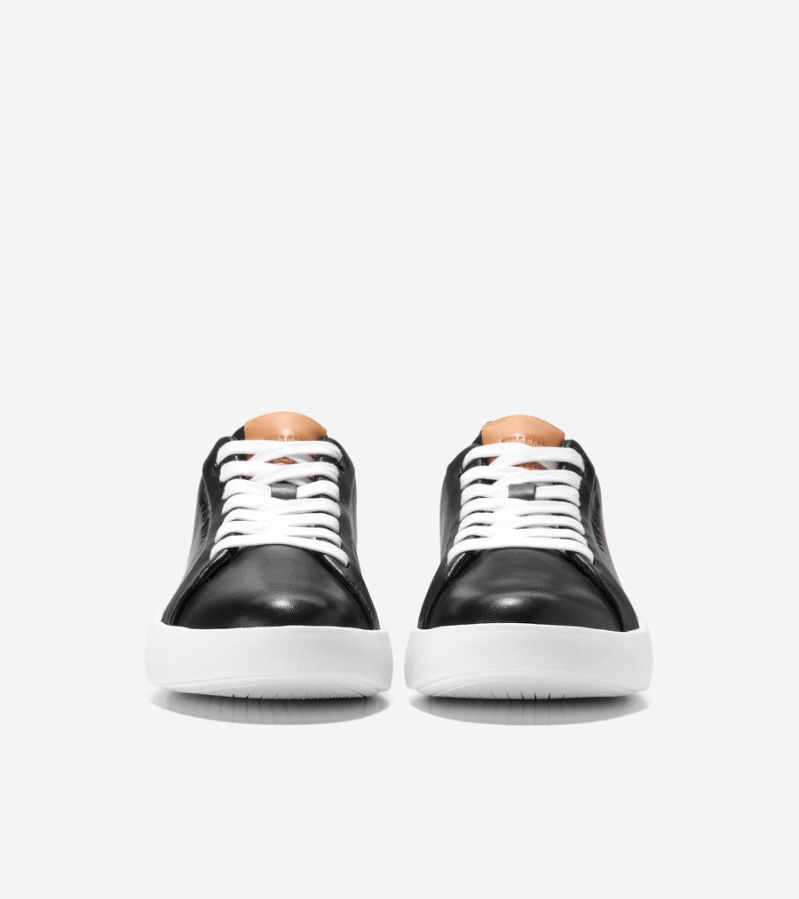 コール ハーン COLE HAAN グランド ハリオン カップ レザー womens （ブラック / ホワイト / ホワイト） ブラック / ホワイト / ホワイト