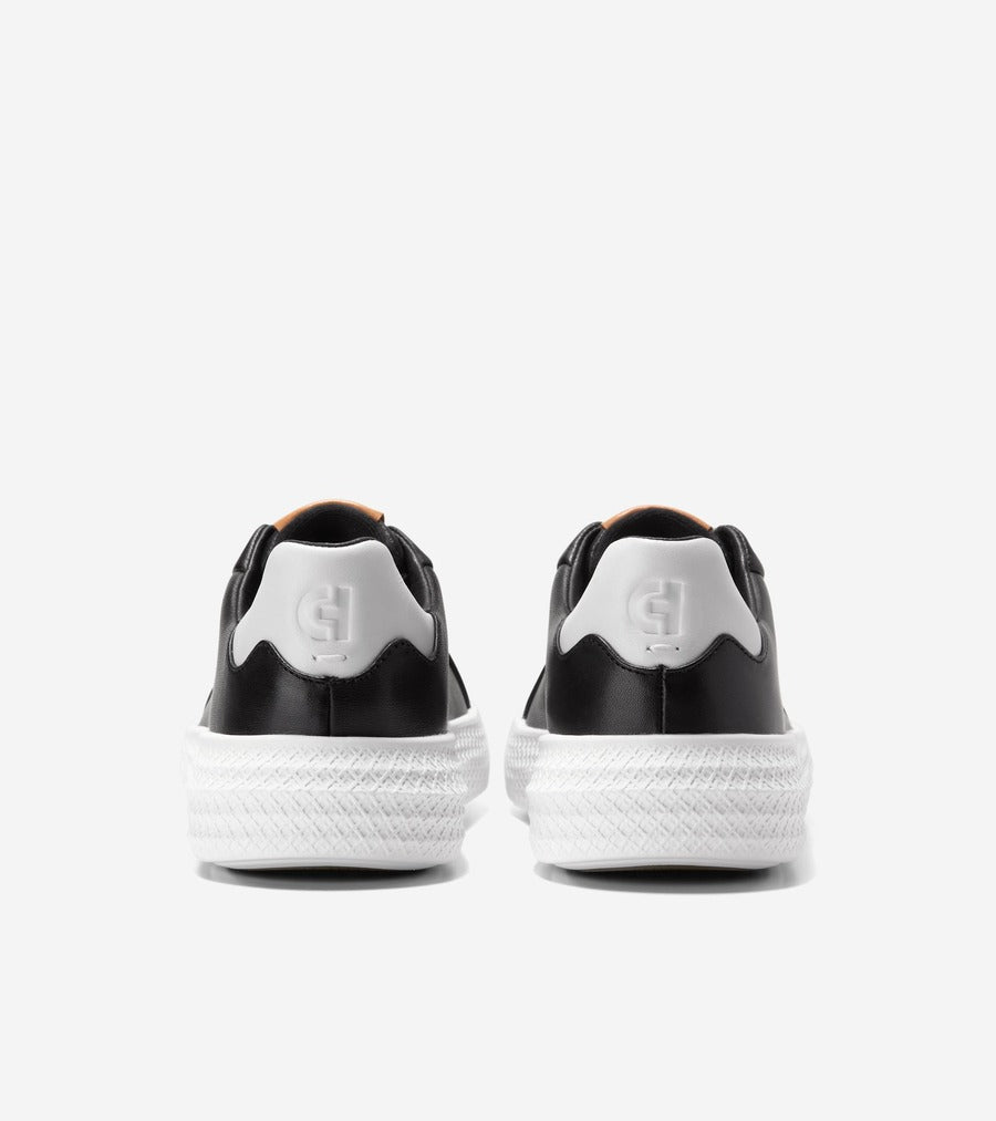 コール ハーン COLE HAAN グランド ハリオン カップ レザー womens （ブラック / ホワイト / ホワイト） ブラック / ホワイト / ホワイト